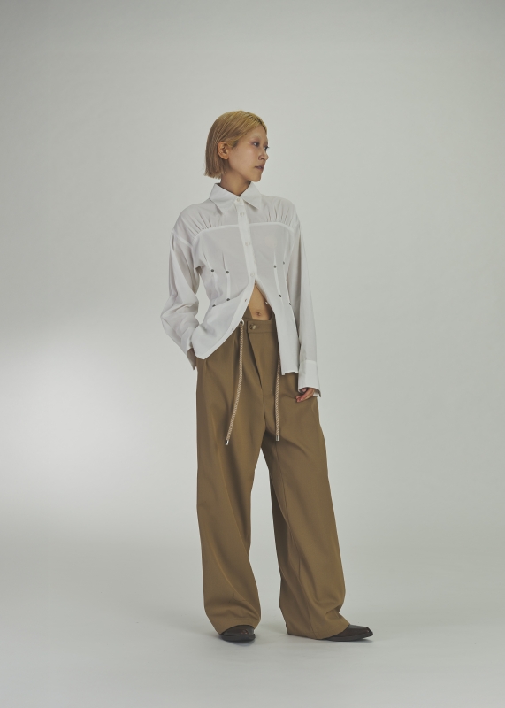 日本ENSW SCULPTURE SHIRT 2色