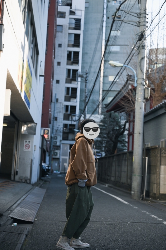 日本ENSW CALM SUEDE SALVAGE PARKA 2色