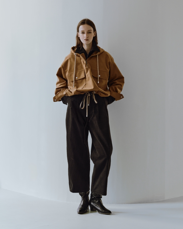 日本ENSW CALM SUEDE SALVAGE PARKA 2色