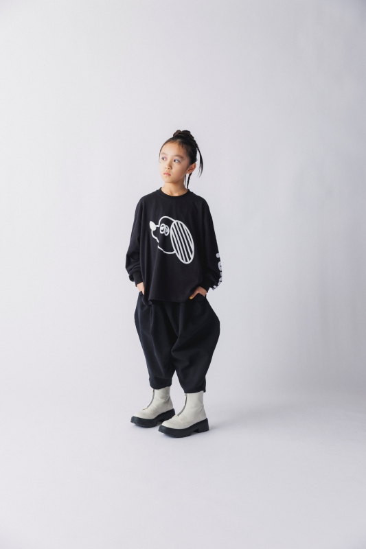 日本伊努伊努 Goofy長袖上衣 小朋友款 3色