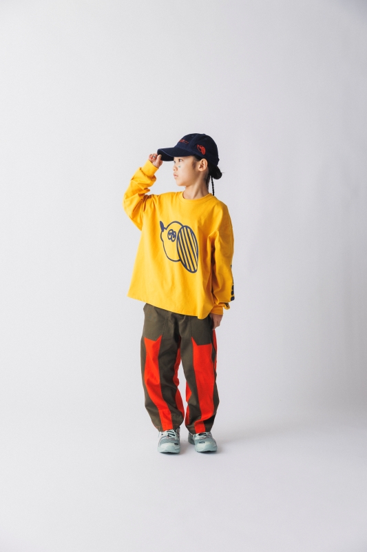 日本伊努伊努 Goofy長袖上衣 小朋友款 3色