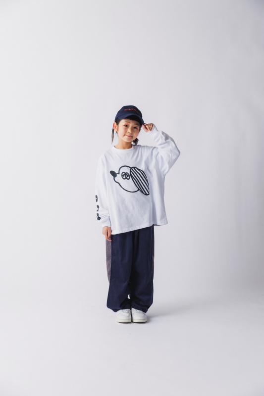 日本伊努伊努 Goofy長袖上衣 小朋友款 3色