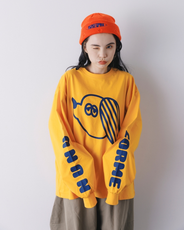 日本伊努伊努 Goofy長袖上衣 小朋友款 3色