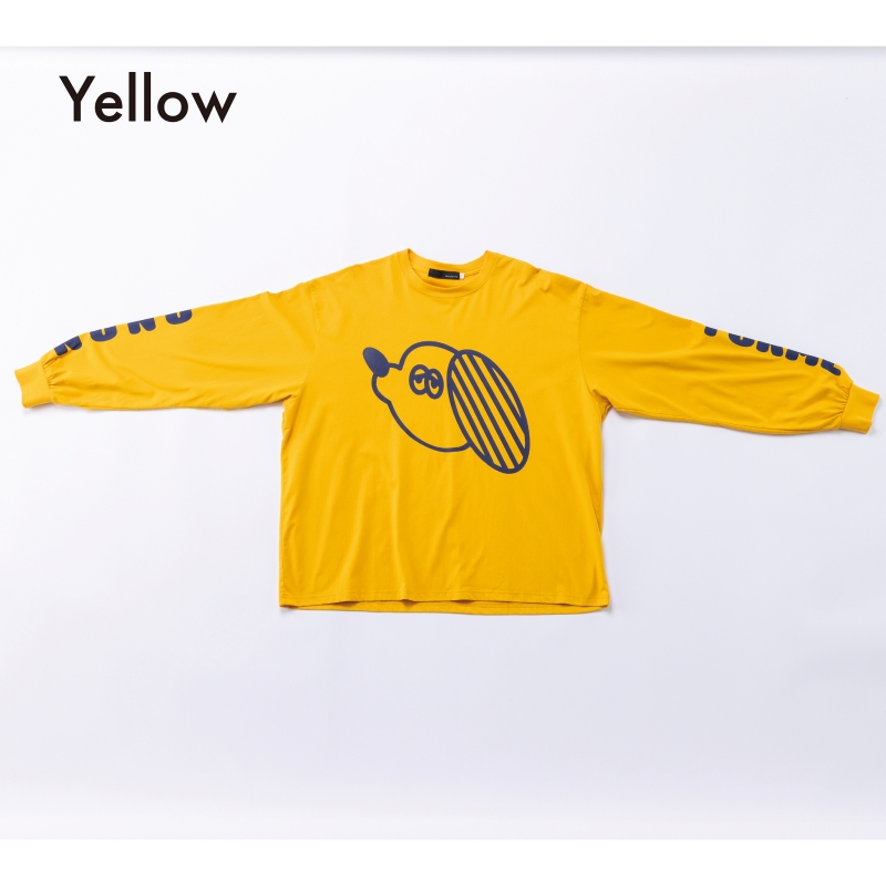 日本伊努伊努 Goofy長袖上衣 小朋友款 3色