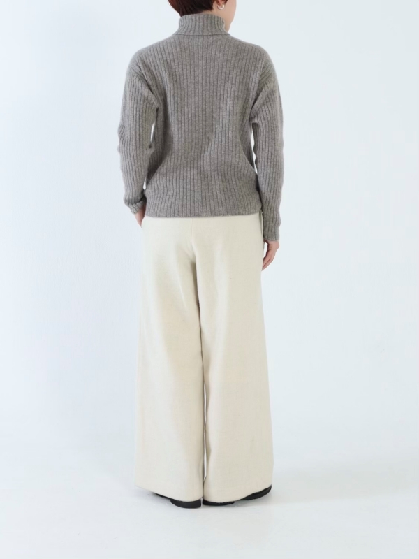 日本奶奶家 蒙古高原氂牛高領上衣 3色
