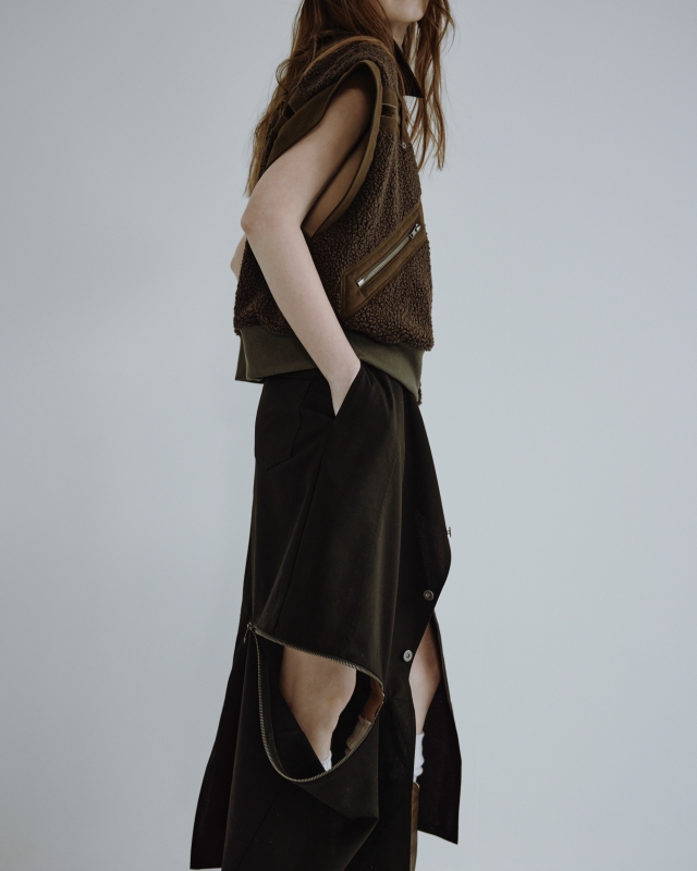 日本ENSW HUNTING BOA VEST 2色