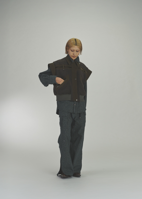 日本ENSW HUNTING BOA VEST 2色