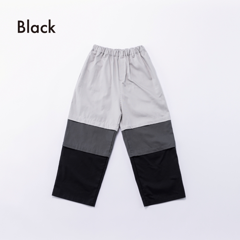 日本伊努伊努 色階寬褲 大人款 3色