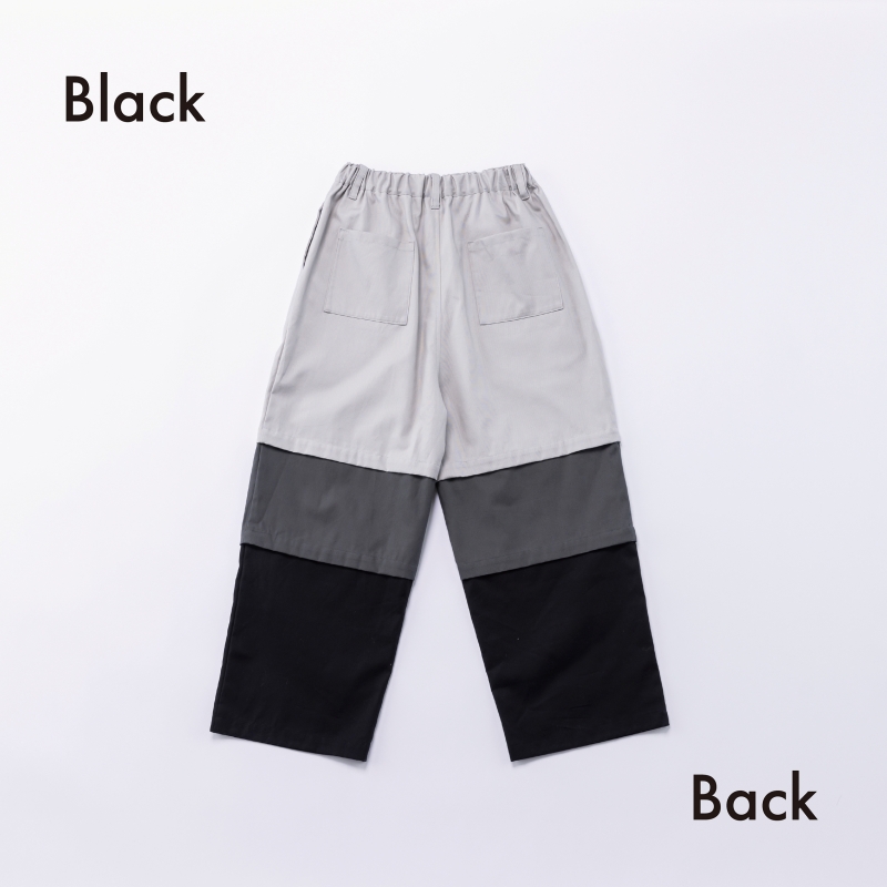 日本伊努伊努 色階寬褲 大人款 3色