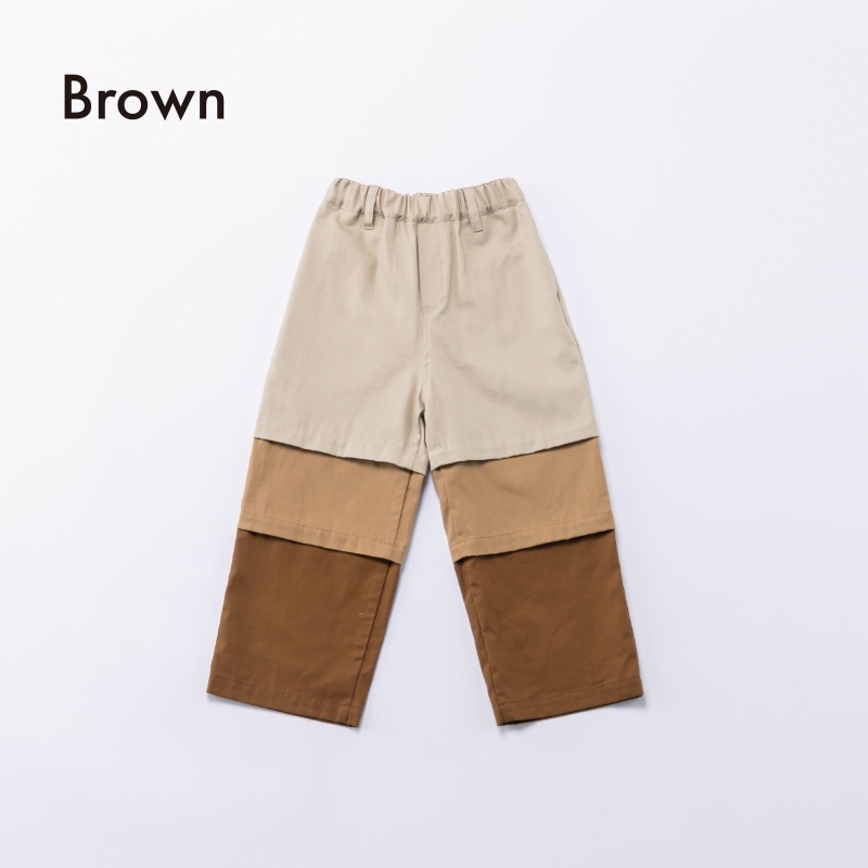 日本伊努伊努 色階寬褲 大人款 3色