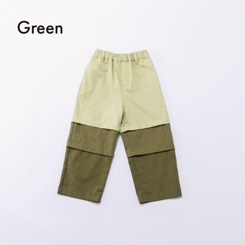 日本伊努伊努 色階寬褲 大人款 3色