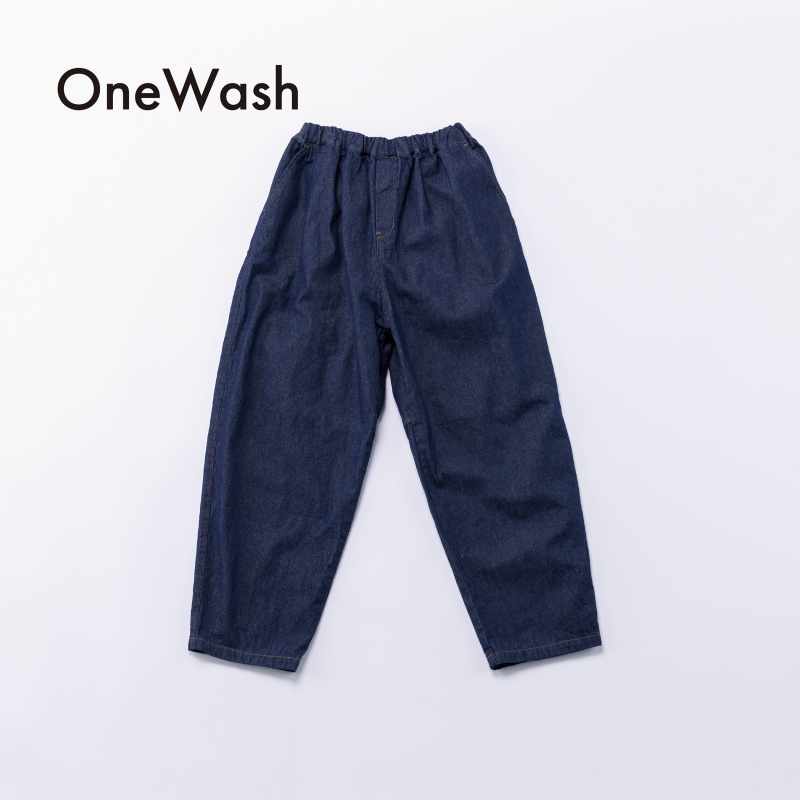 日本伊努伊努 背影大蝴蝶結牛仔褲 大人款 2色