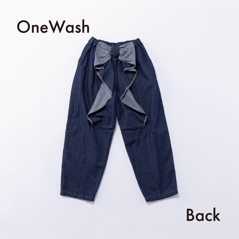 日本伊努伊努 背影大蝴蝶結牛仔褲 大人款 2色