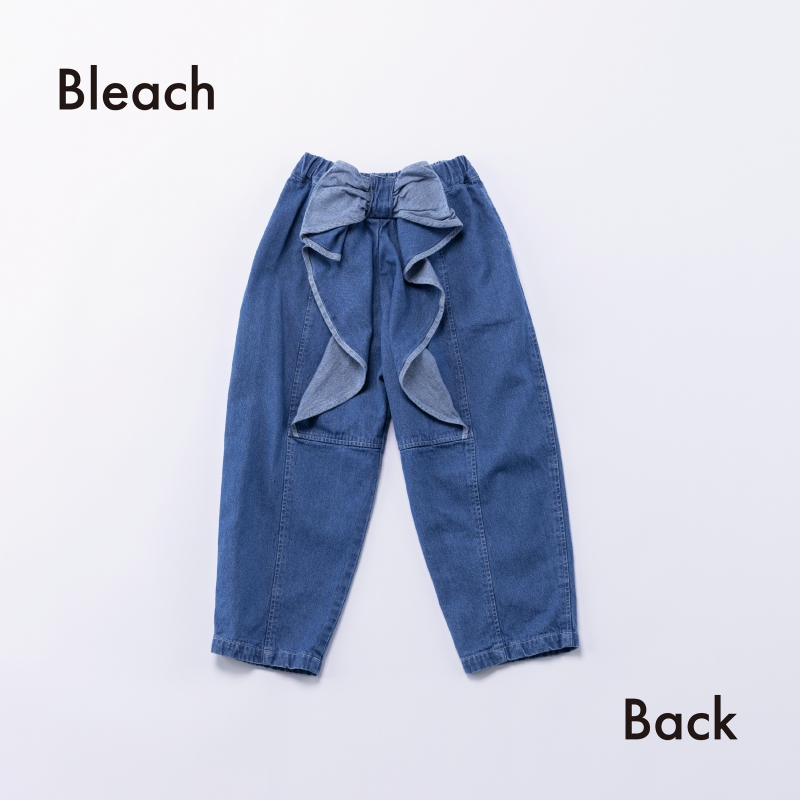 日本伊努伊努 背影大蝴蝶結牛仔褲 大人款 2色