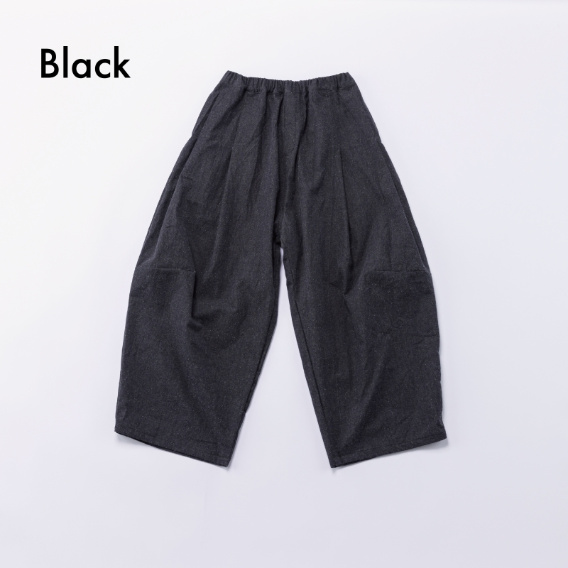 日本伊努伊努  雙打褶丹寧氣球褲 大人款 2色