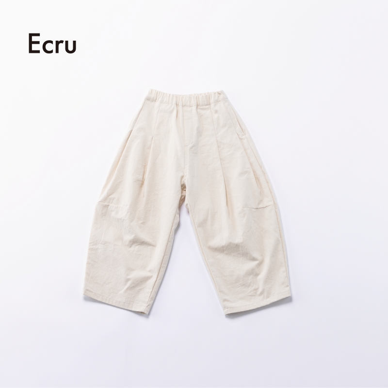 日本伊努伊努  雙打褶丹寧氣球褲 大人款 2色