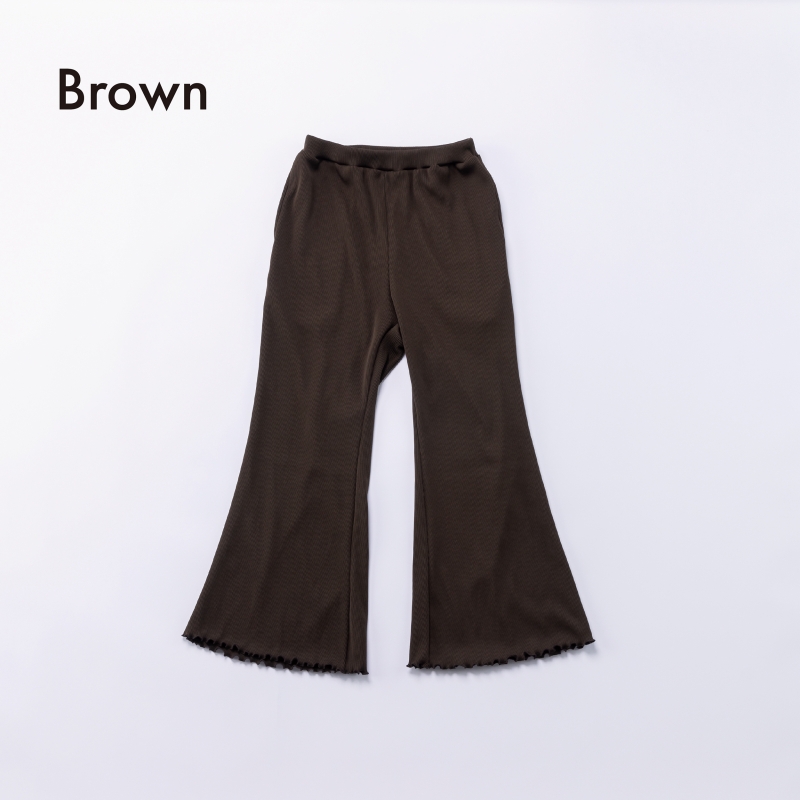 日本伊努伊努 羅紋喇叭褲 大人款 3色