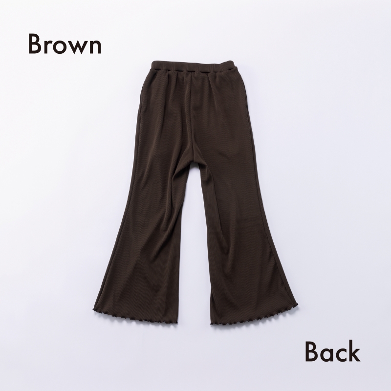 日本伊努伊努 羅紋喇叭褲 大人款 3色