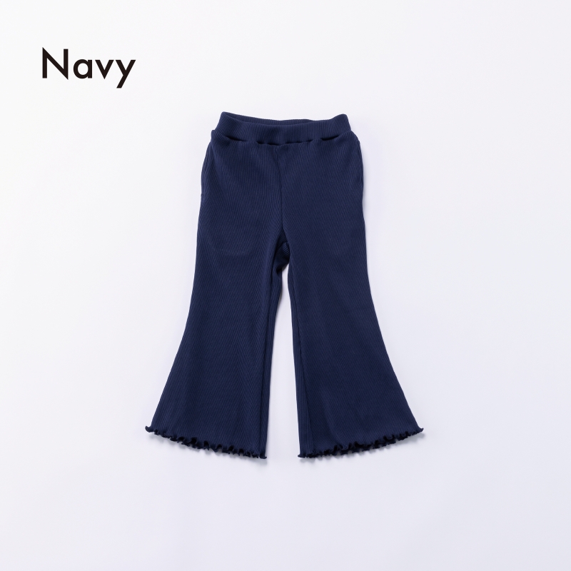 日本伊努伊努 羅紋喇叭褲 大人款 3色