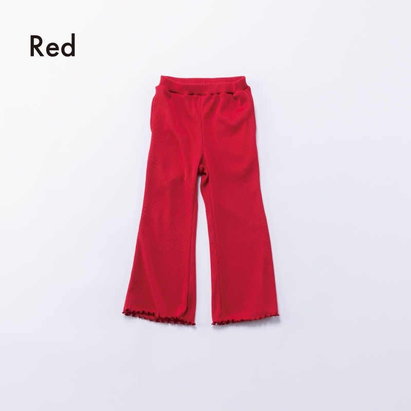 日本伊努伊努 羅紋喇叭褲 大人款 3色