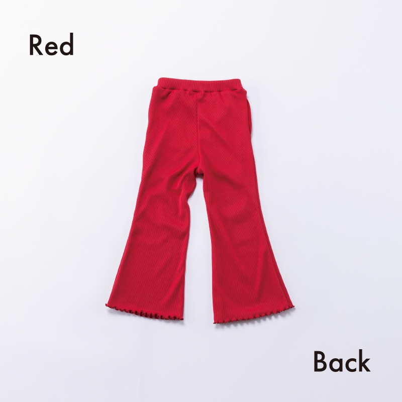 日本伊努伊努 羅紋喇叭褲 大人款 3色