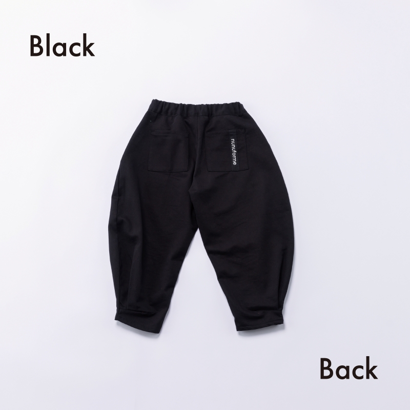 日本伊努伊努 下抓褶圓弧寬褲 大人款 3色