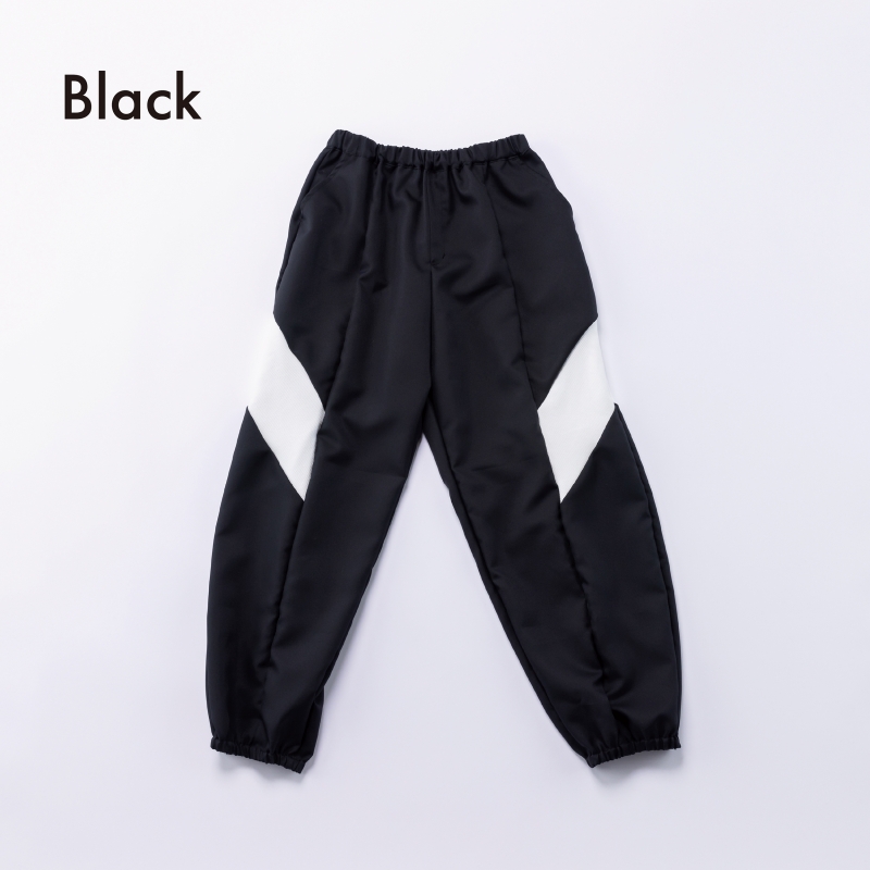 日本伊努伊努 V字拼接束口褲 大人款 3色