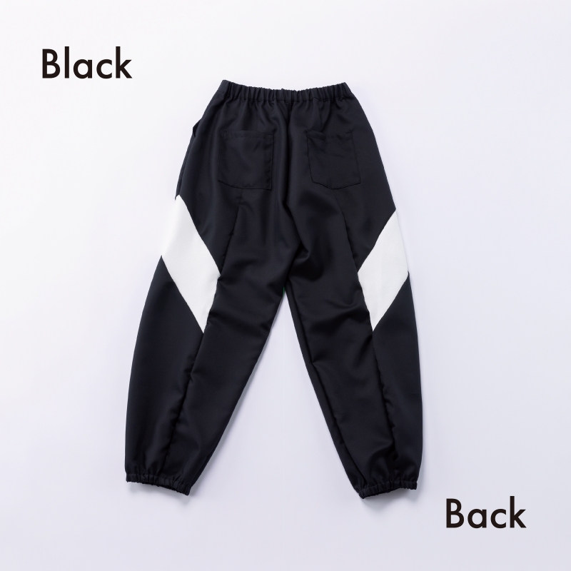 日本伊努伊努 V字拼接束口褲 大人款 3色