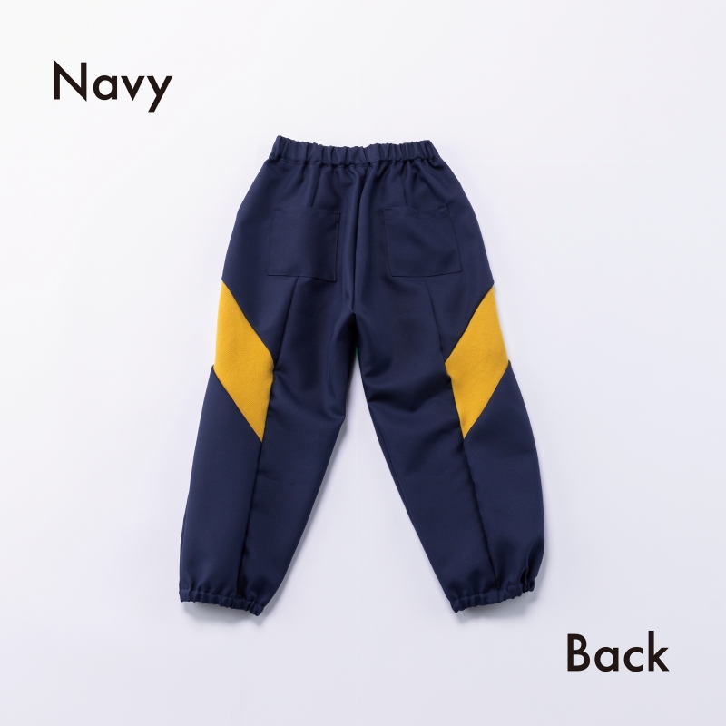 日本伊努伊努 V字拼接束口褲 大人款 3色