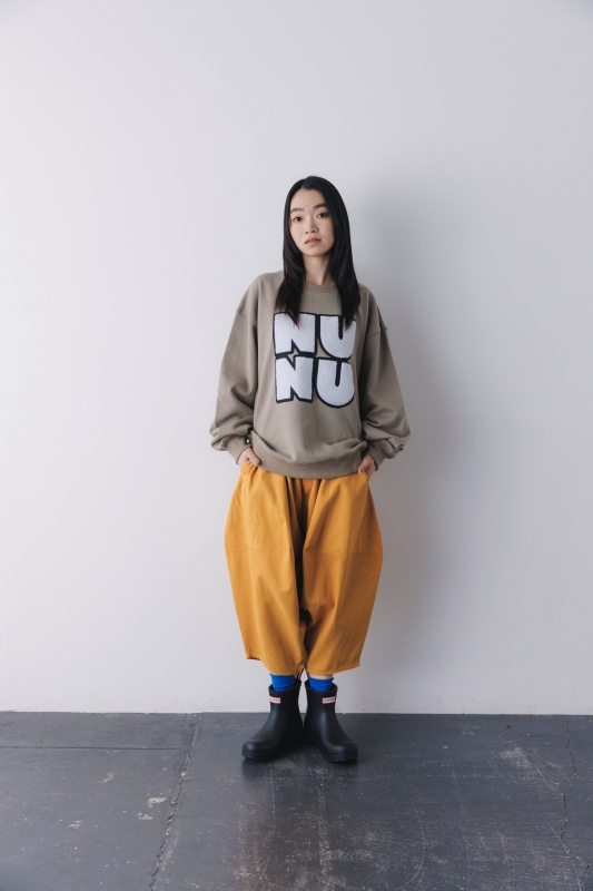 日本伊努伊努 八分綿質氣球褲 大人款 7色