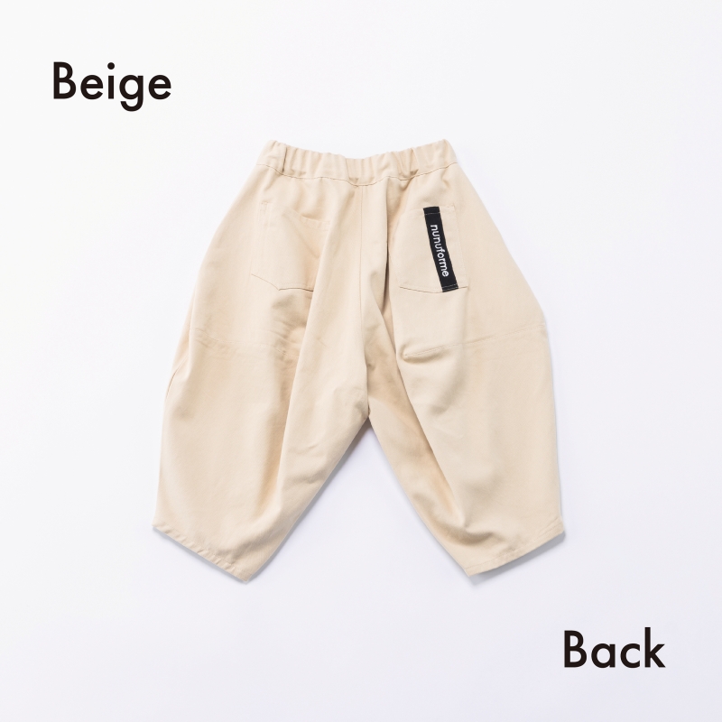 日本伊努伊努 八分綿質氣球褲 大人款 7色