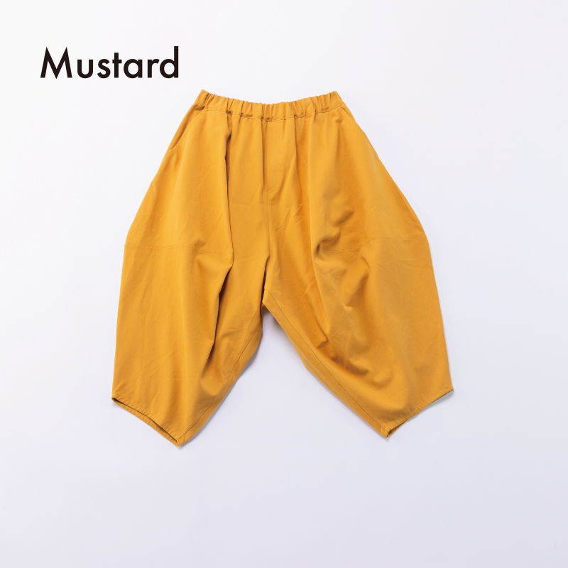 日本伊努伊努 八分綿質氣球褲 大人款 7色