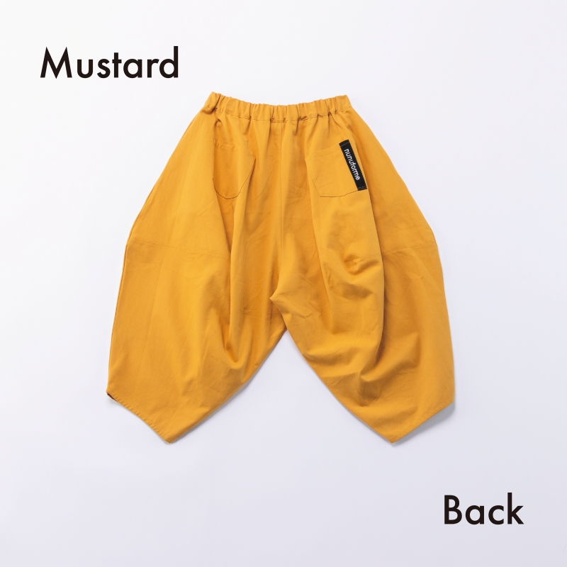 日本伊努伊努 八分綿質氣球褲 大人款 7色