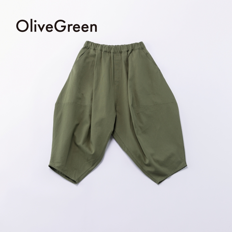 日本伊努伊努 八分綿質氣球褲 大人款 7色