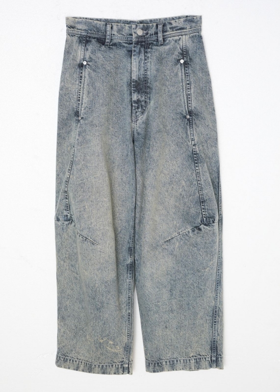 日本奶奶家2號 Curve PT /Denim 2色