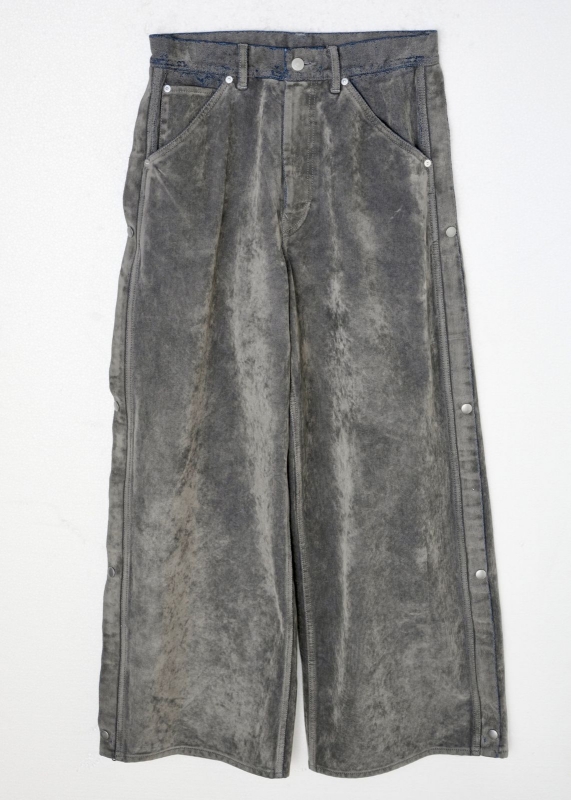 日本奶奶家2號 Work PT /Flocky Denim 2色