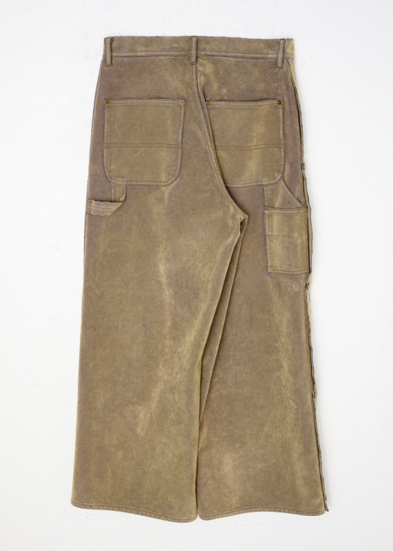 日本奶奶家2號 Work PT /Flocky Denim 2色