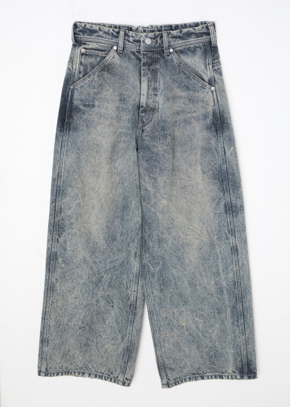 日本奶奶家2號 Adjust PT / Denim 2色