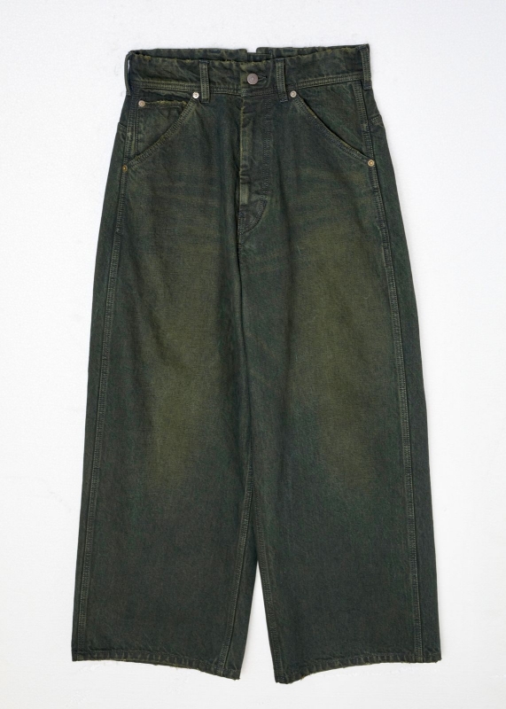 日本奶奶家2號 Adjust PT / Denim 2色