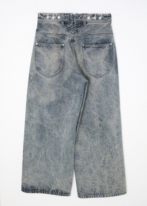 日本奶奶家2號 Adjust PT / Denim 2色