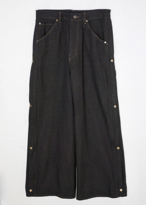 日本奶奶家2號 Boiler PT C/W Denim