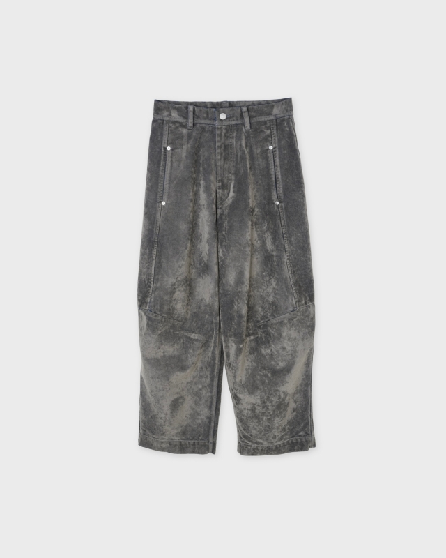 日本奶奶家2號 Curve PT / Flocky Denim 2色