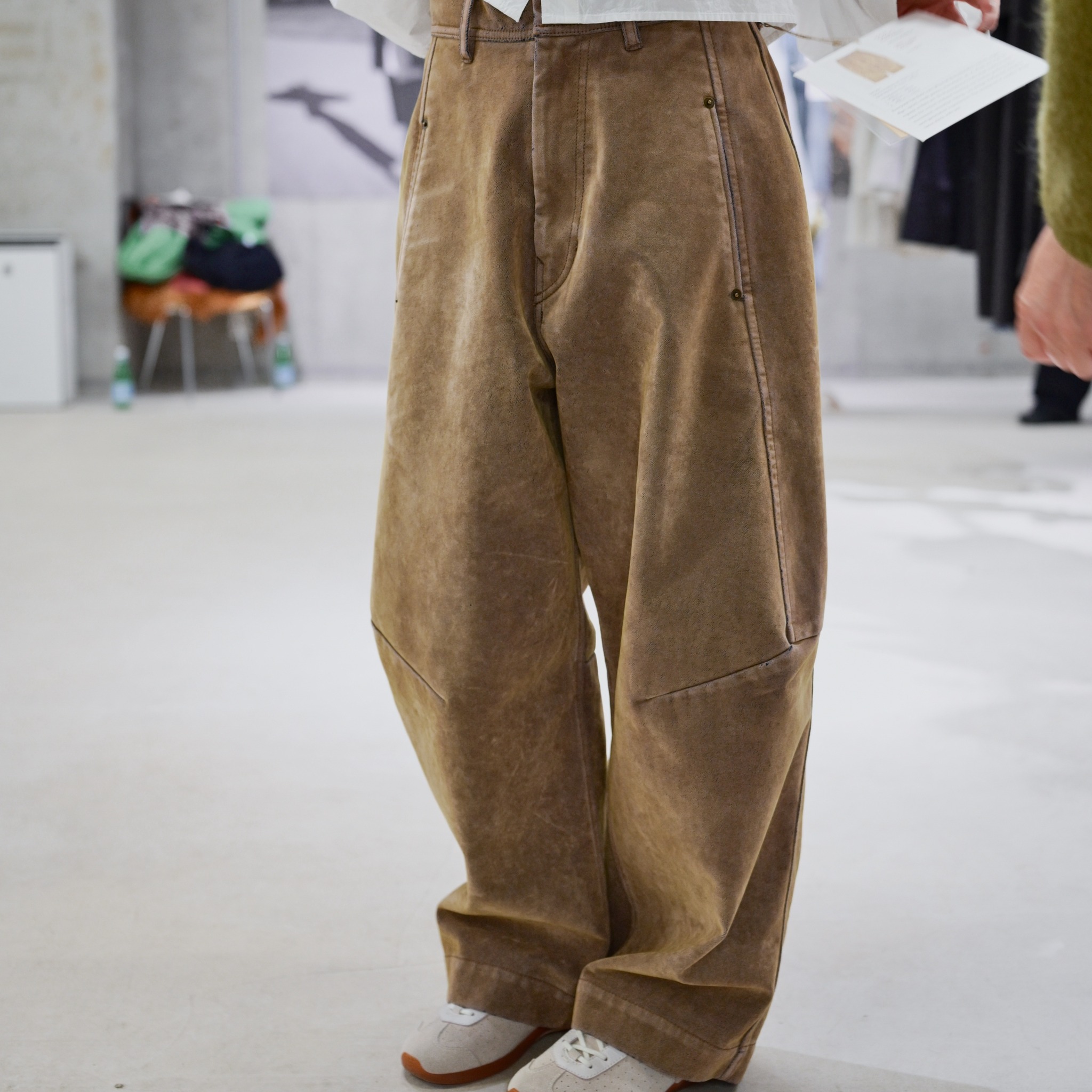 日本奶奶家2號 Curve PT / Flocky Denim 2色