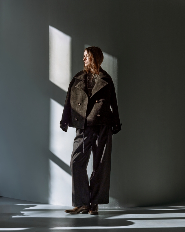 日本ENSW DECK SLACKS 2色