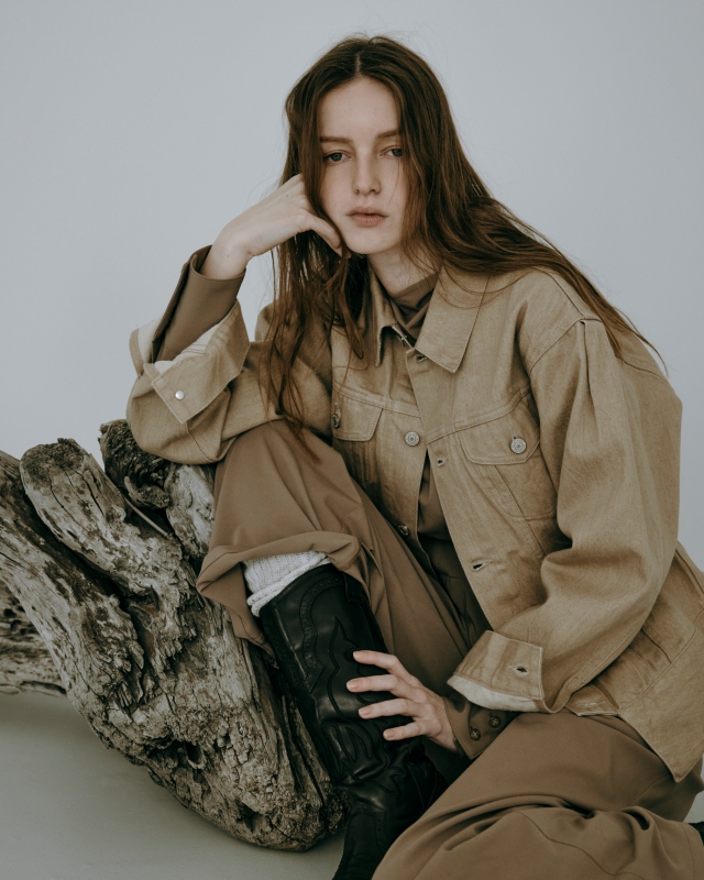 日本ENSW DECK SLACKS 2色