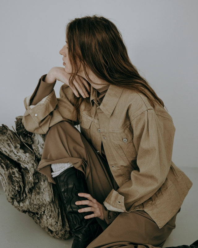 日本ENSW DECK SLACKS 2色