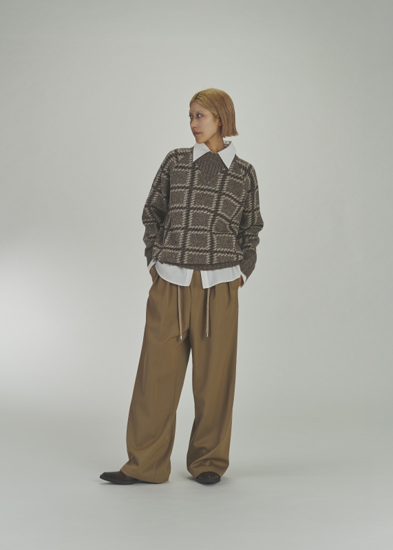 日本ENSW DECK SLACKS 2色