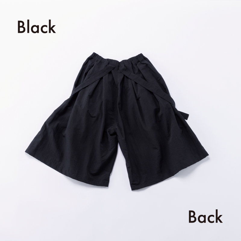 日本伊努伊努 塗鴉感尖角氣球寬褲 大人款 2色