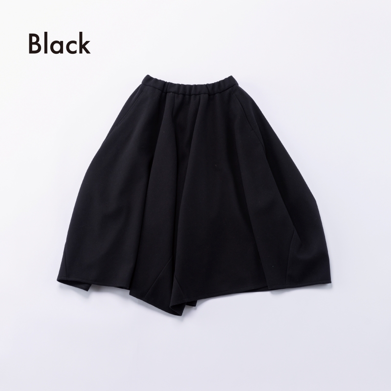 日本伊努伊努 麥爾登厚呢長裙 大人款 2色