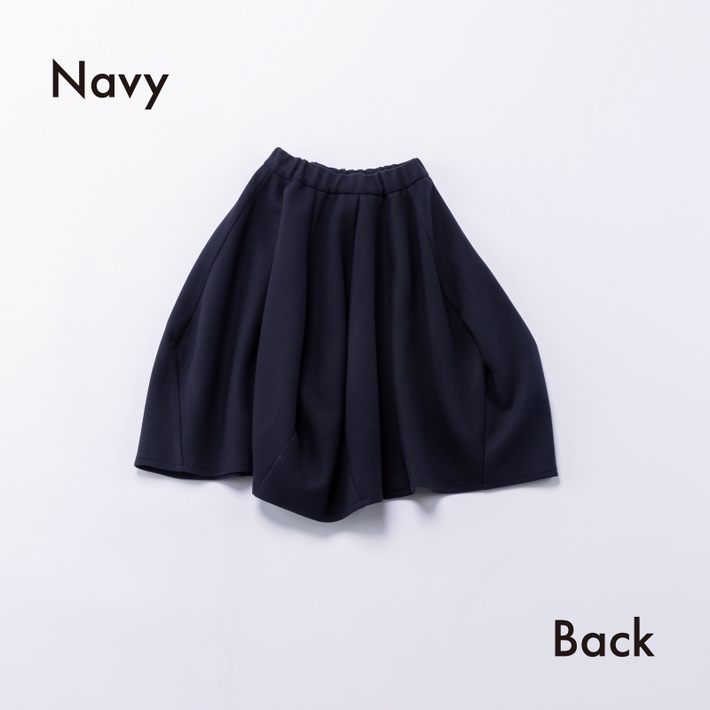 日本伊努伊努 麥爾登厚呢長裙 大人款 2色